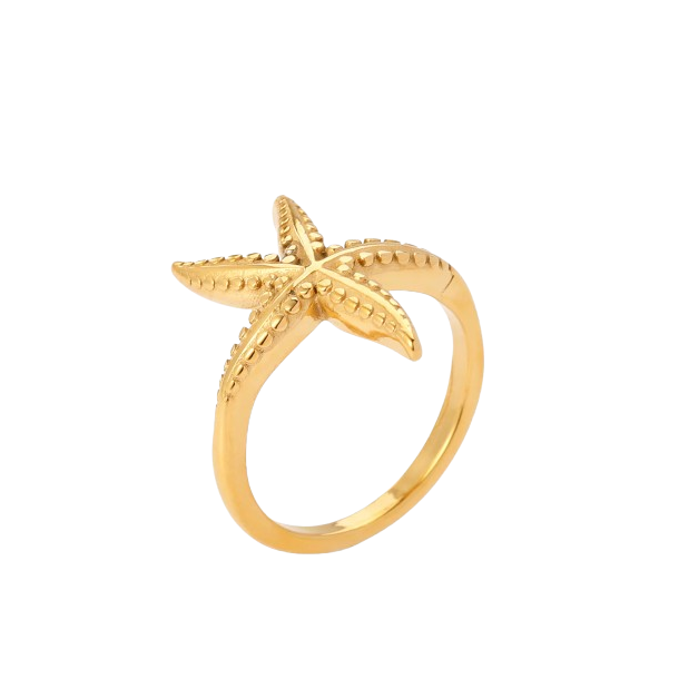 Sistie 2nd - Sirena Ring, Forgyldt