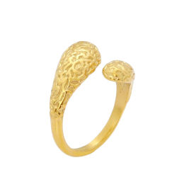 Sistie 2nd - Drops Ring, Forgyldt