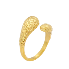 Sistie 2nd - Drops Ring, Forgyldt