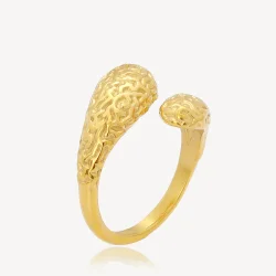 Sistie 2nd - Drops Ring, Forgyldt