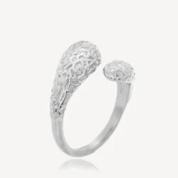 Sistie 2nd - Drops Ring, St�l