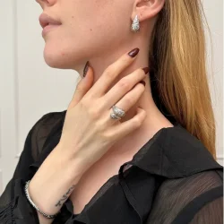 Sistie 2nd - Drops Ring, St�l