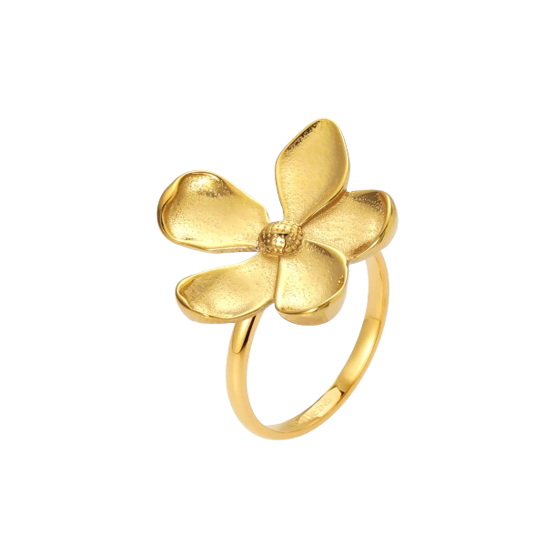 Sistie 2nd - Blumie Ring, Forgyldt