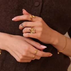 Sistie 2nd - Blumie Ring, St�l