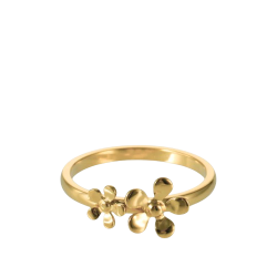 Sistie 2nd - Celeste Ring, Forgyldt