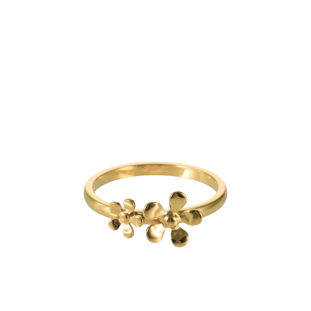 Sistie 2nd - Celeste Ring, Forgyldt