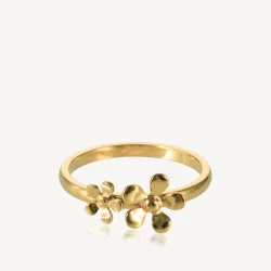 Sistie 2nd - Celeste Ring, Forgyldt