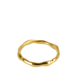 Sistie 2nd - Aria Ring, Forgyldt