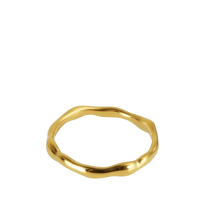 Sistie 2nd - Aria Ring, Forgyldt