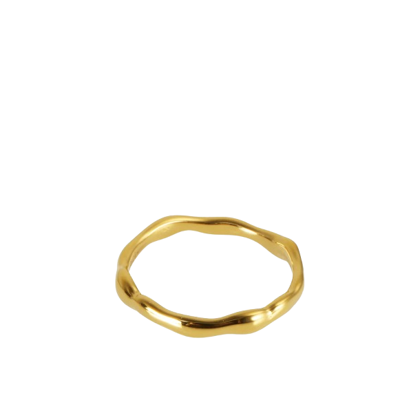 Sistie 2nd - Aria Ring, Forgyldt