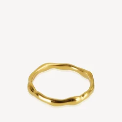 Sistie 2nd - Aria Ring, Forgyldt