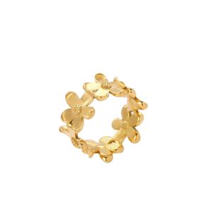 Sistie 2nd - Camellia Ring, Guld